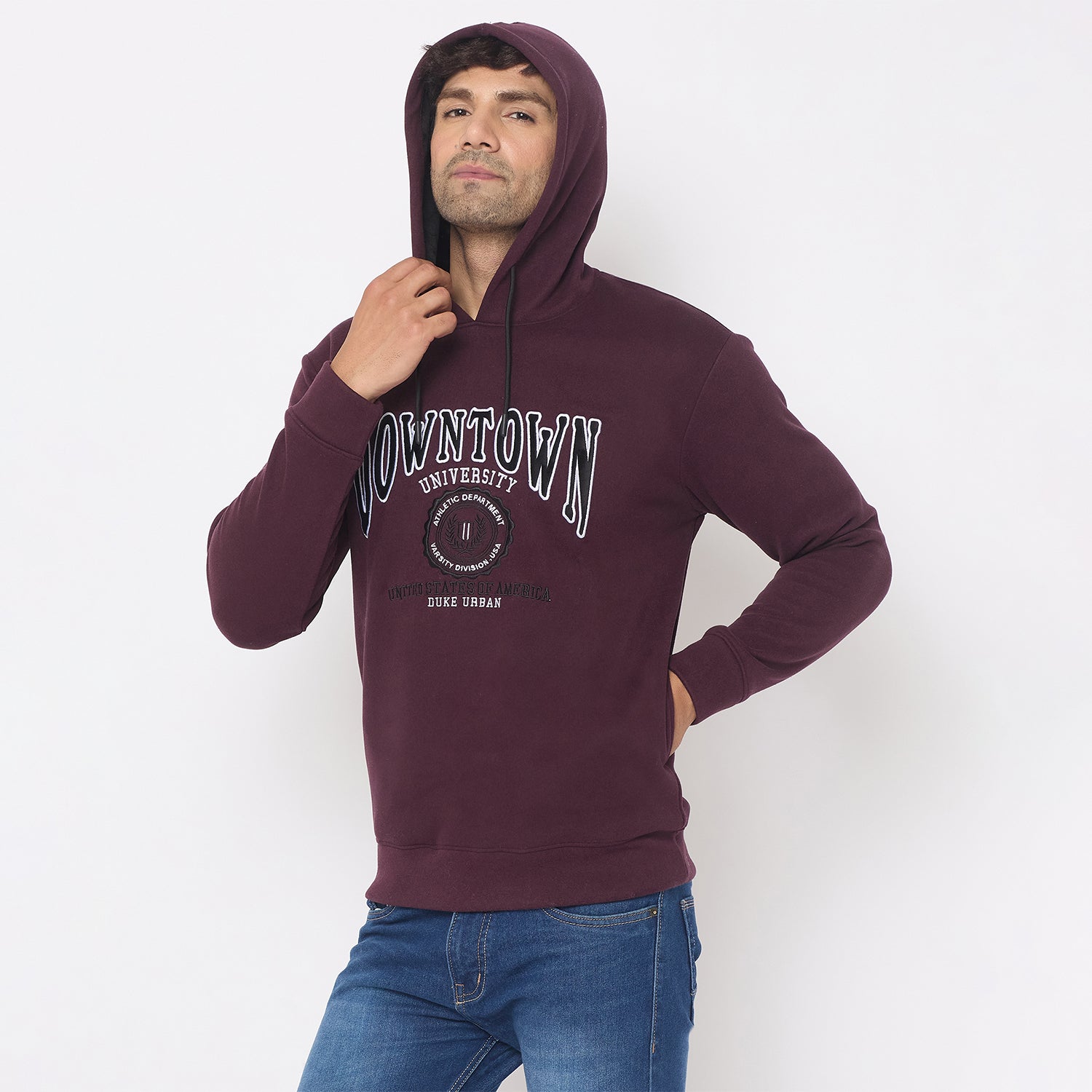 Duke Urban Men Printed Sweatshirt (LF6370)