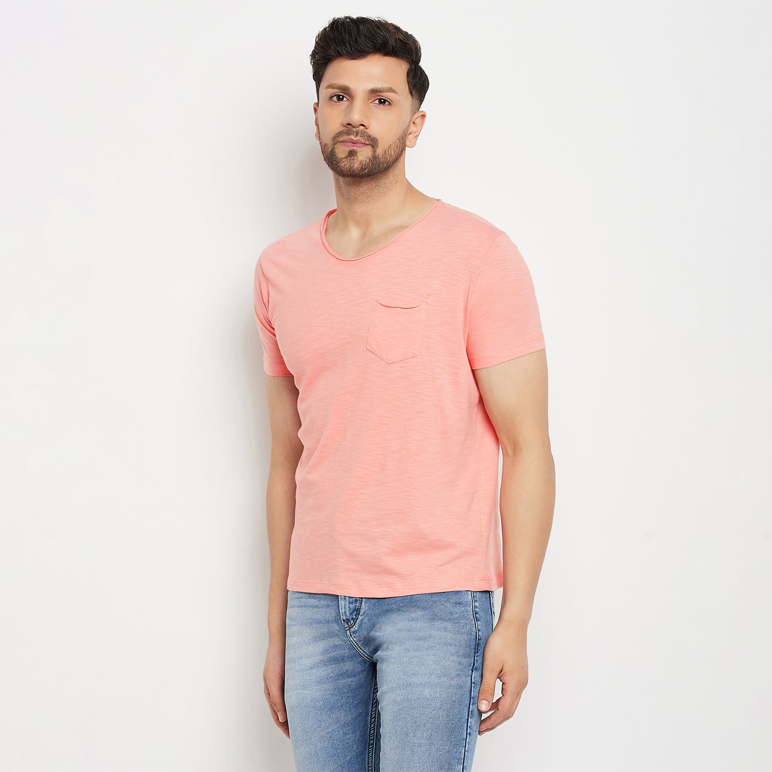 Duke Stardust Men Half Sleeve Cotton T-shirt (LF5252)
