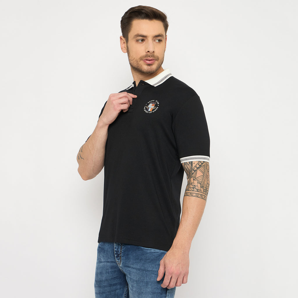 Duke Urban Men Half Sleeve Cotton Tshirt (LF7404)
