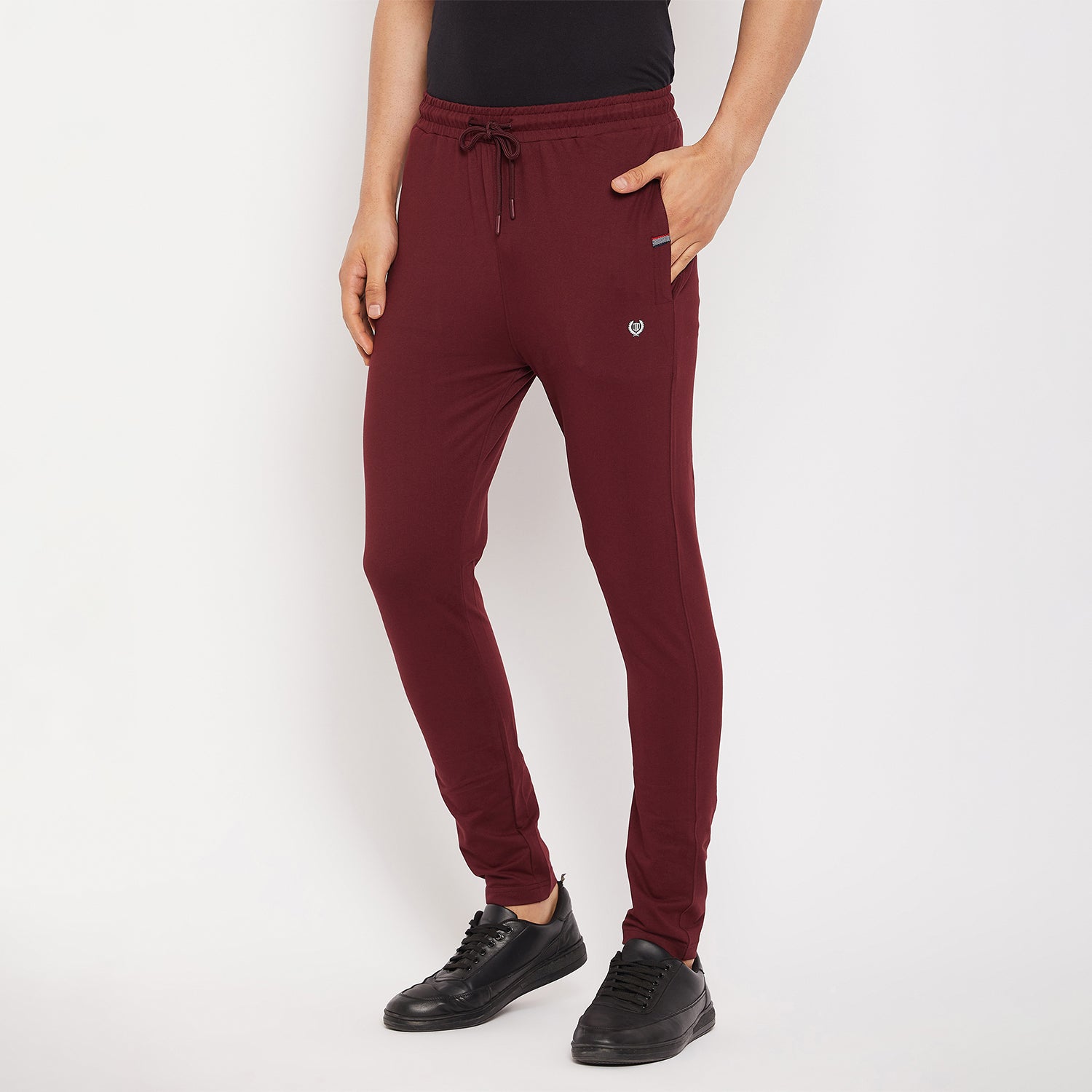 Duke Urban Men Solid Relaxfit Track Pant (LF5652)