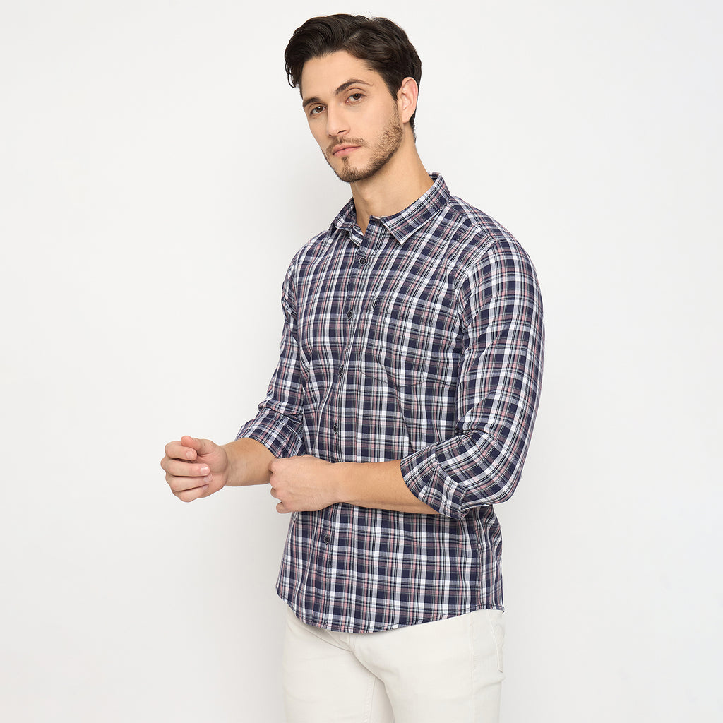 Duke Urban Men Full Sleeve Cotton Shirt (SDO7CKH)