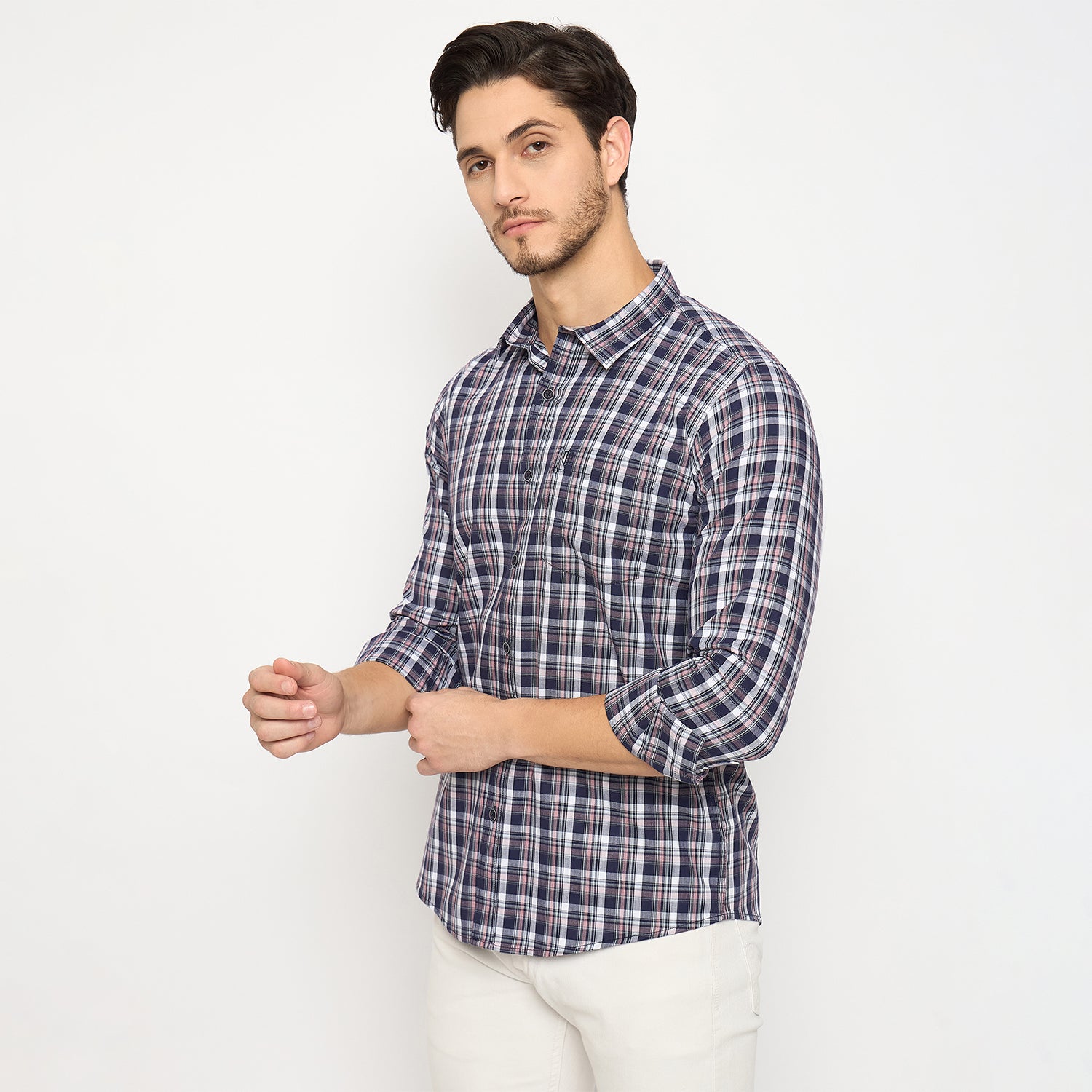 Duke Urban Men Full Sleeve Cotton Shirt (SDO7CKH)