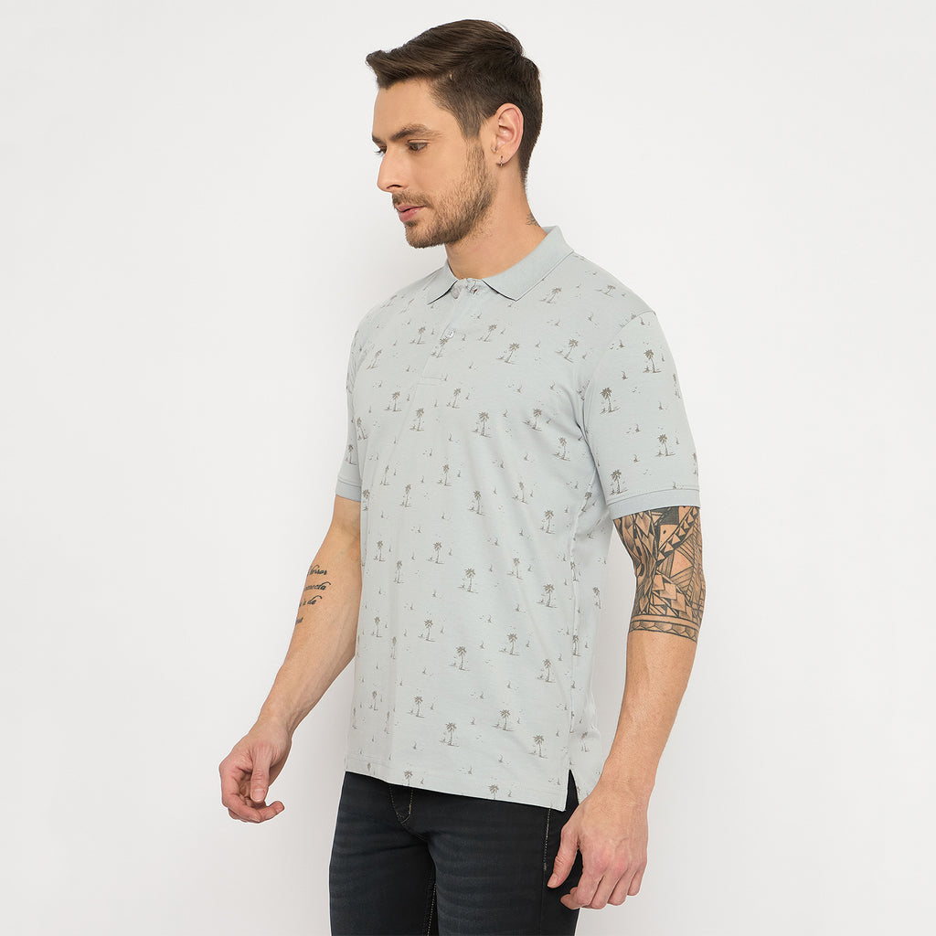 Duke Urban Men Half Sleeve Cotton Tshirt (LF7309)