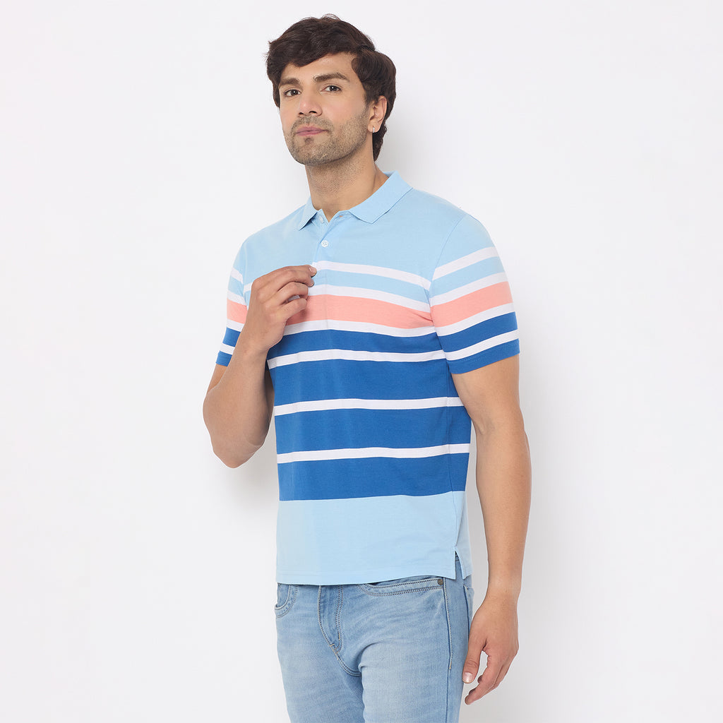 Duke Stardust Men Half Sleeve Cotton Tshirt (MLF1143)