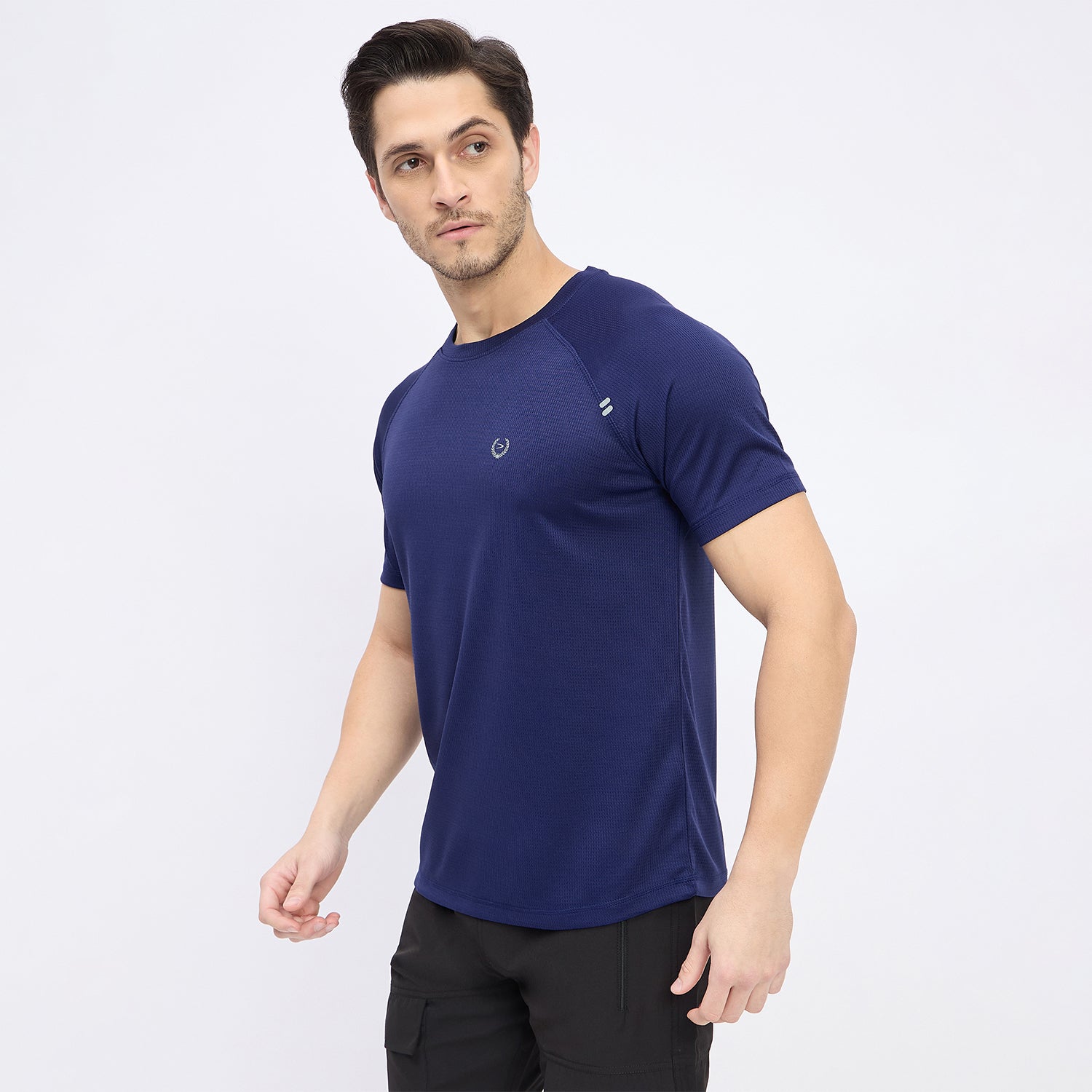 Duke Stardust Men Half Sleeve Sports T-shirt (GD1229)