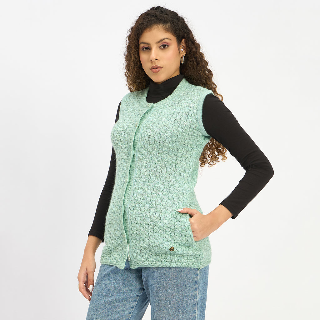 Duke Urban Women Sleeveless Cardigan (SDS1266N)