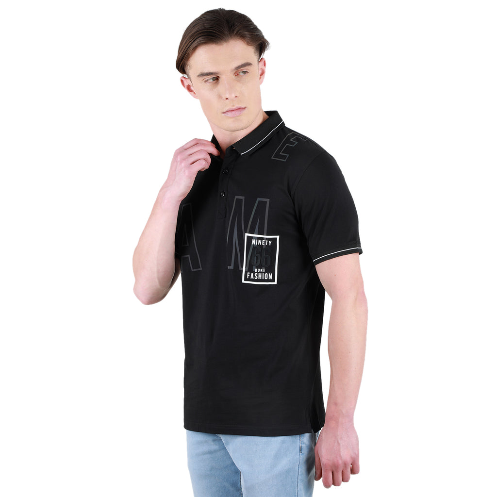 Duke Stardust Men Half Sleeve Cotton Tshirt (4222)