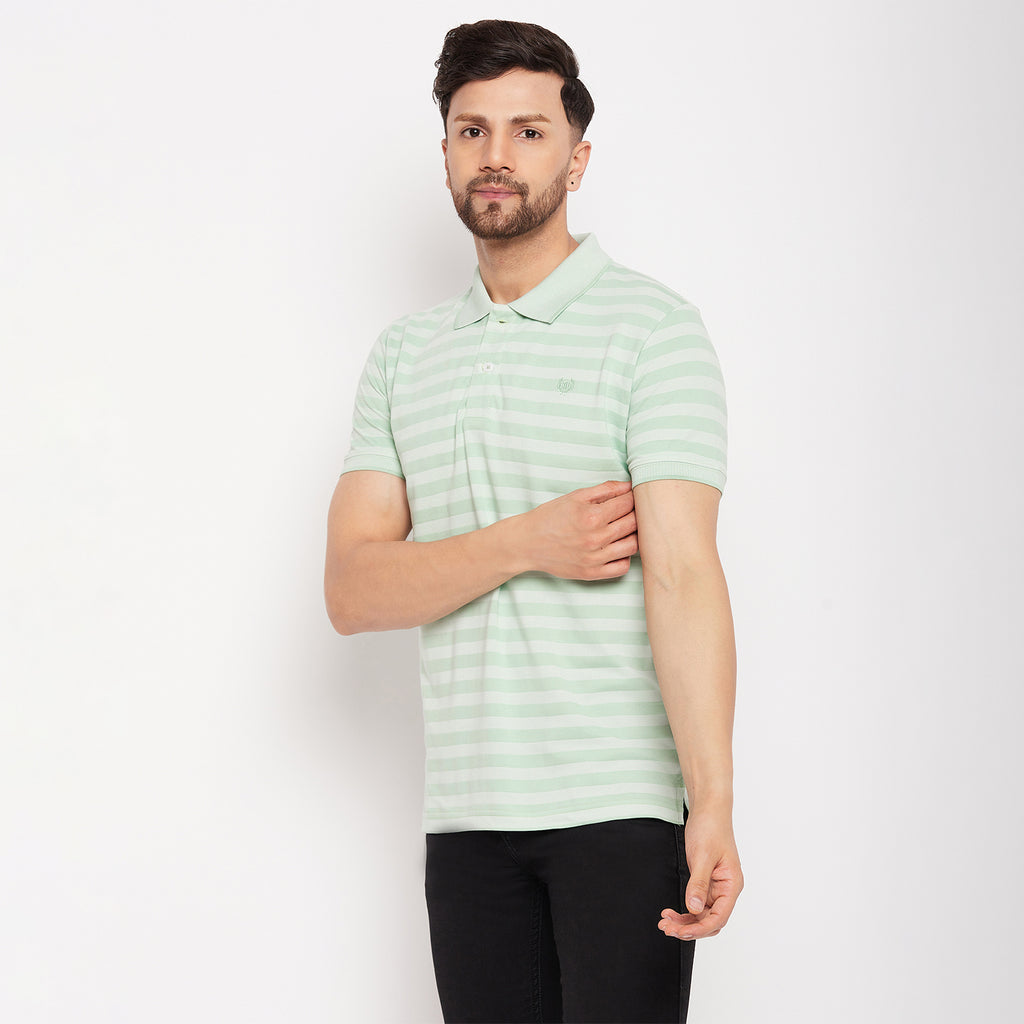 Duke Stardust Men Half Sleeve Cotton T-shirt (LF5801)