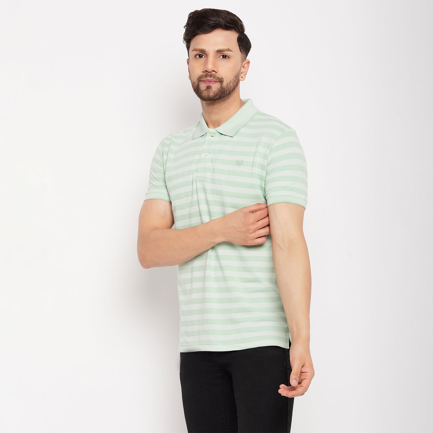 Duke Stardust Men Half Sleeve Cotton T-shirt (LF5801)