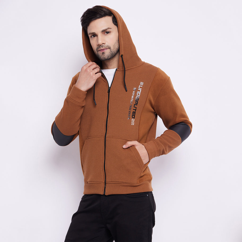 Duke Urban Men Zipper Hooded Sweatshirt (LF6320S)