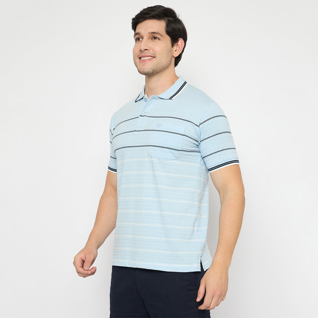 Duke Urban Men Half Sleeve Cotton Tshirt (LF7362)