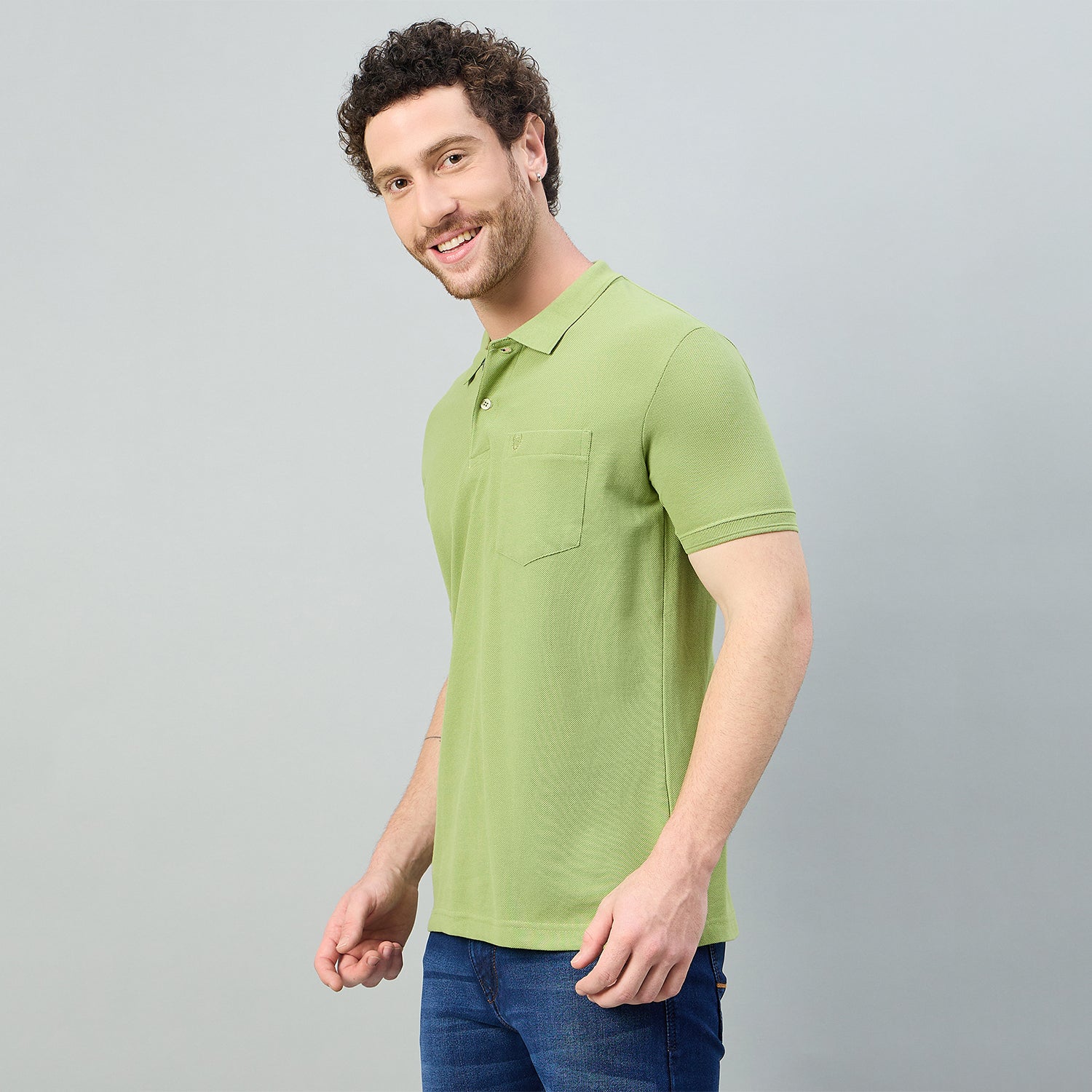 Duke Urban Men Smart Fit Solid Polo Tshirt (ONSD39) (More Colors)