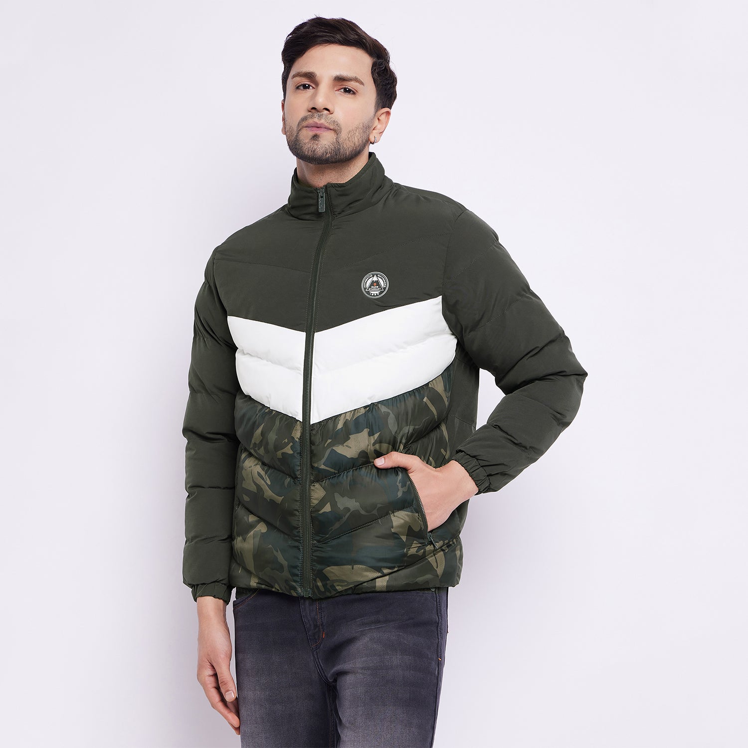 Duke Urban Men Full Sleeve Jacket (SDZ3009)