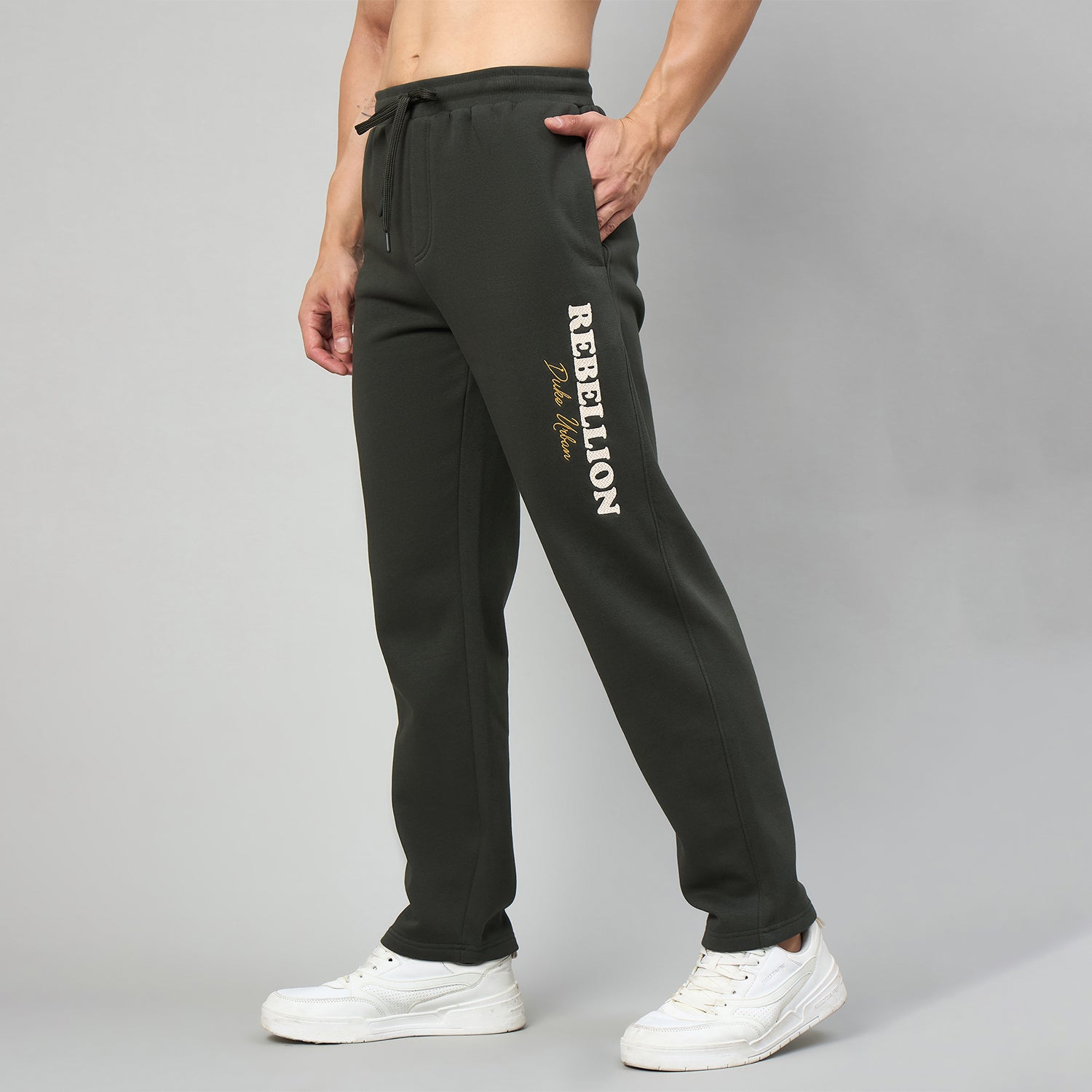 Duke Urban Men Classic Fit Knitted Designer Lower (LF9102)
