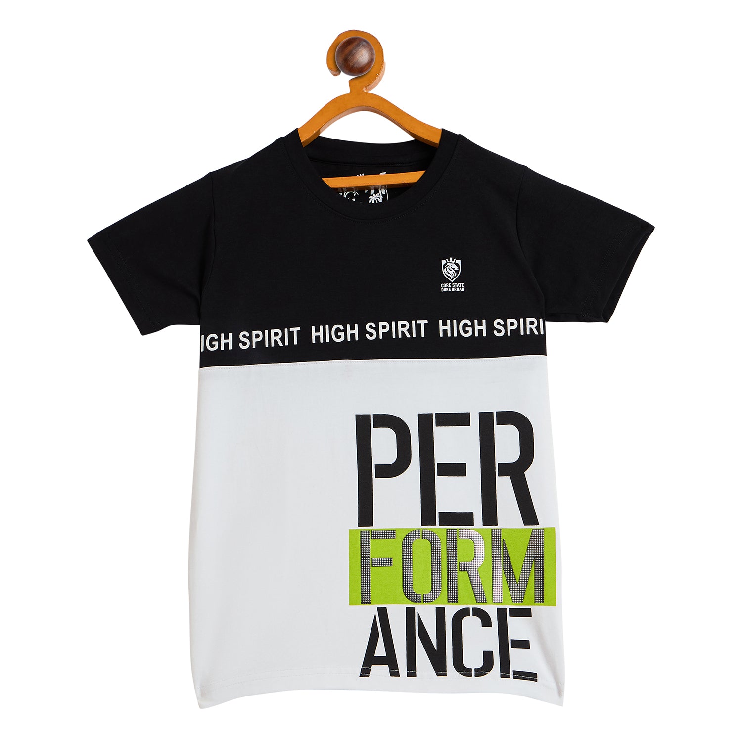 Duke Urban Boys Half Sleeve Tshirt & Bermuda Set (LF6042)