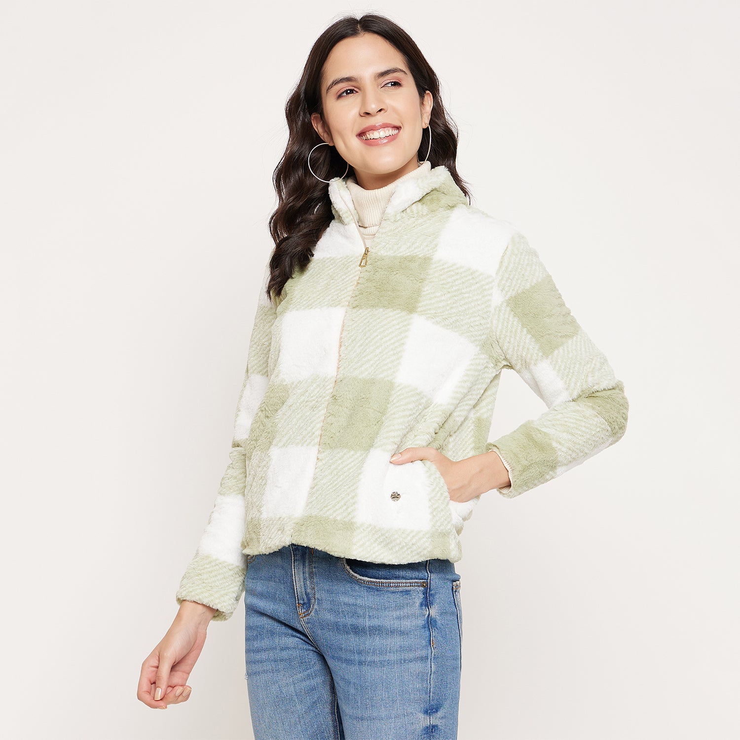 Duke Urban Women Zipper Sweatshirt (LFX922)