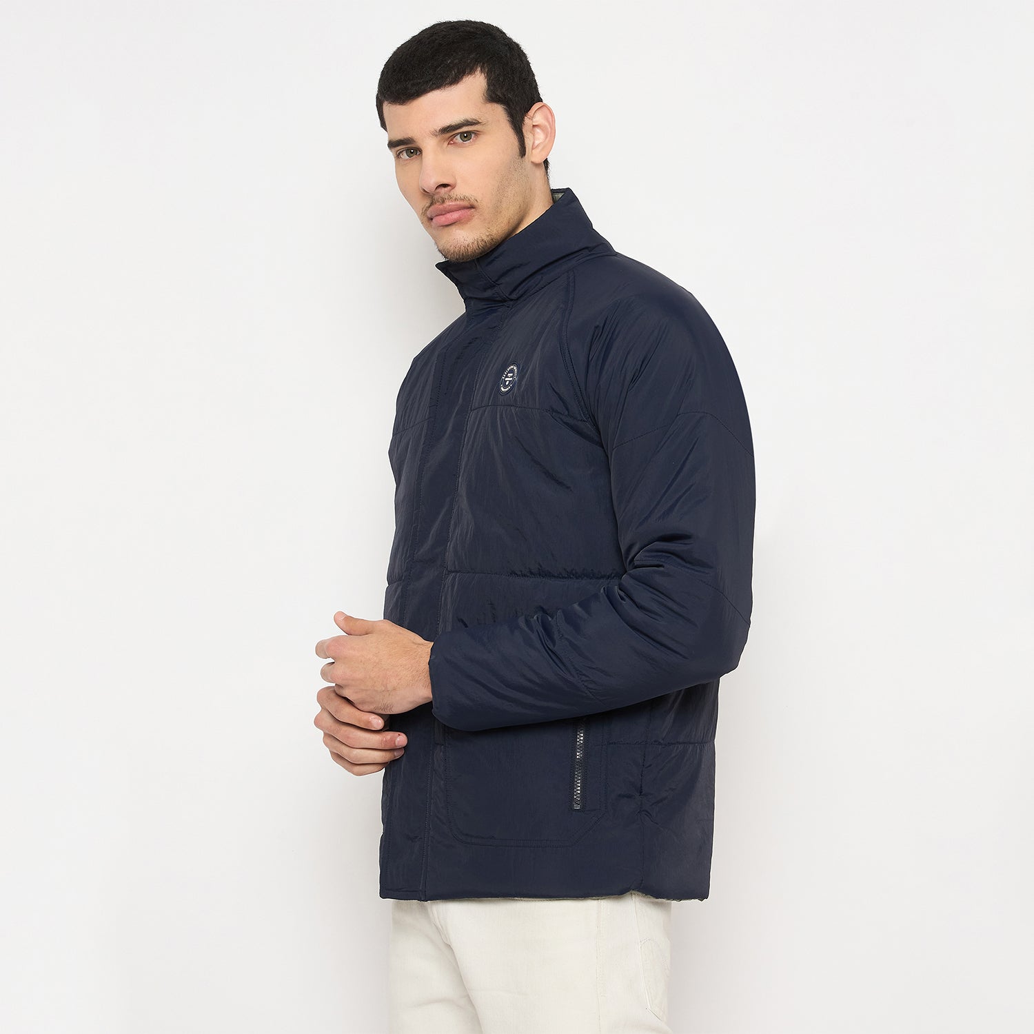 Duke Urban Men Full Sleeve Reversible Jacket (SDZ3189)