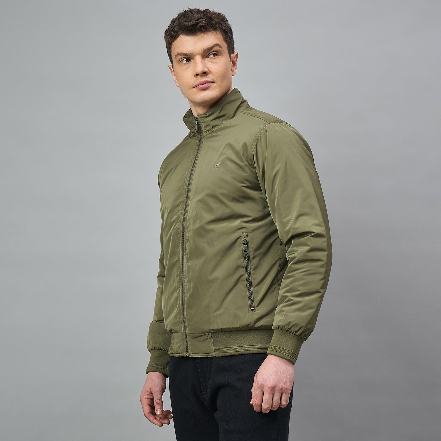 Duke Urban Men Full Sleeve High Neck Casual Jacket (SDZ2374)
