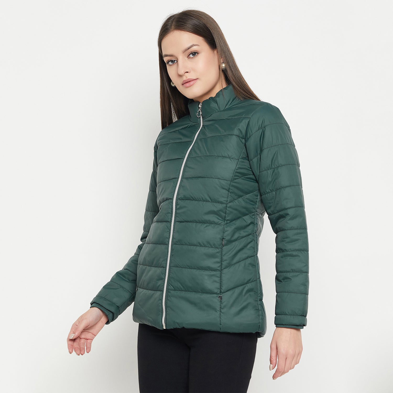 Duke Urban Women Full Sleeve Jacket (SDZ1717)