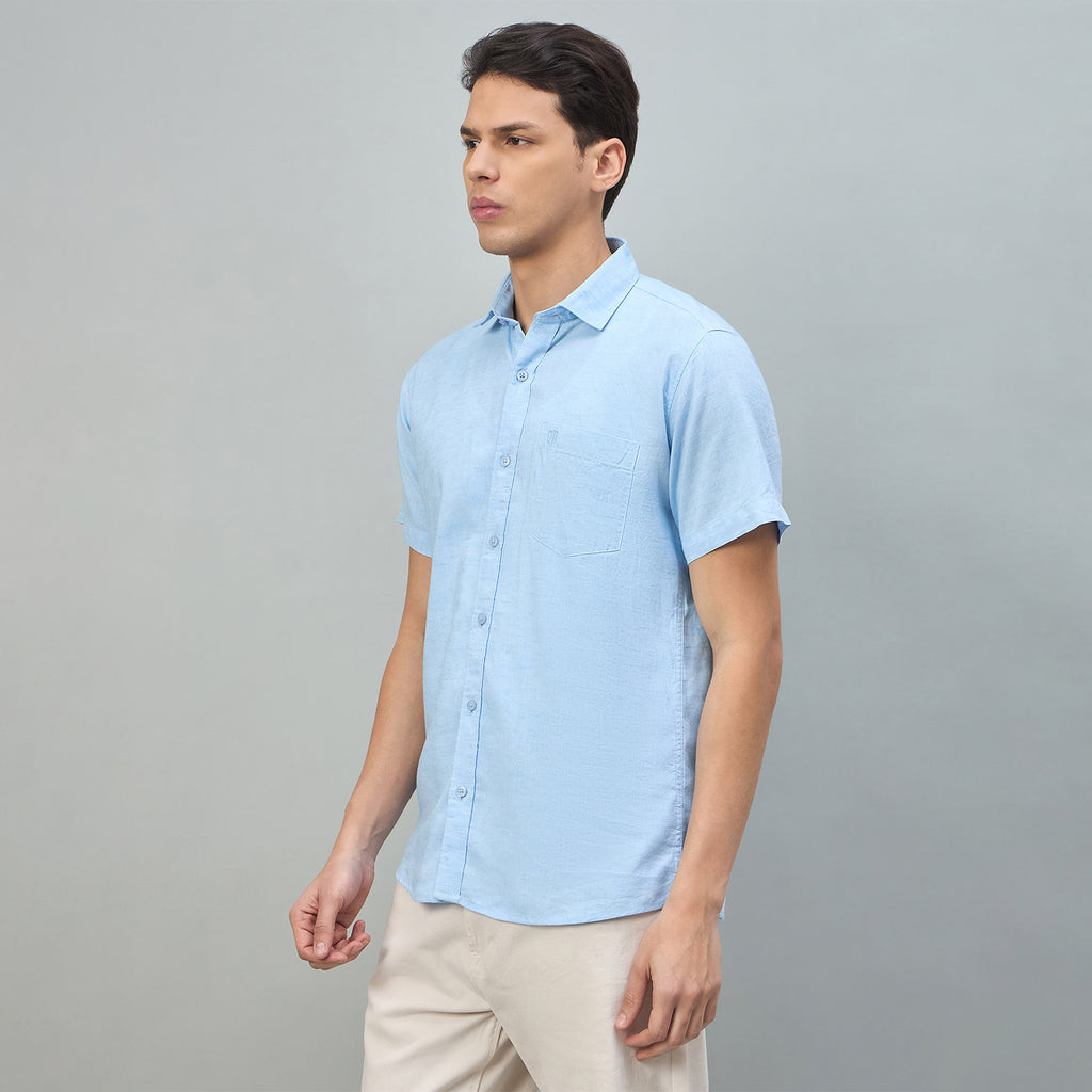 Duke Urban Men Short Style Casual Half Sleeve Shirt (SDO4PLCC)
