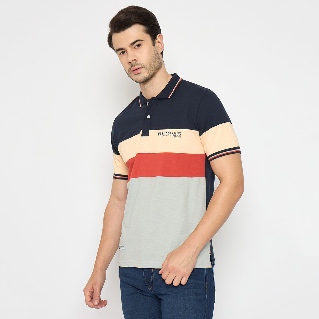 Duke Urban Men Half Sleeve Cotton Tshirt (LF7301)