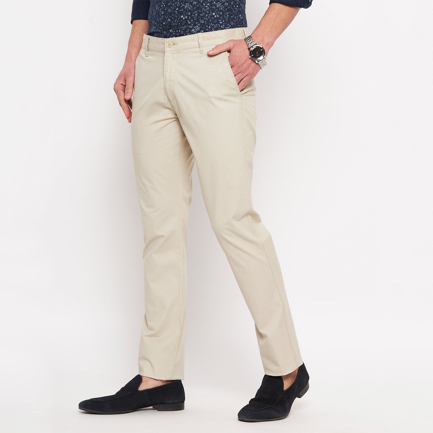 Duke Stardust Men Slim Fit Trousers (SDT4573)