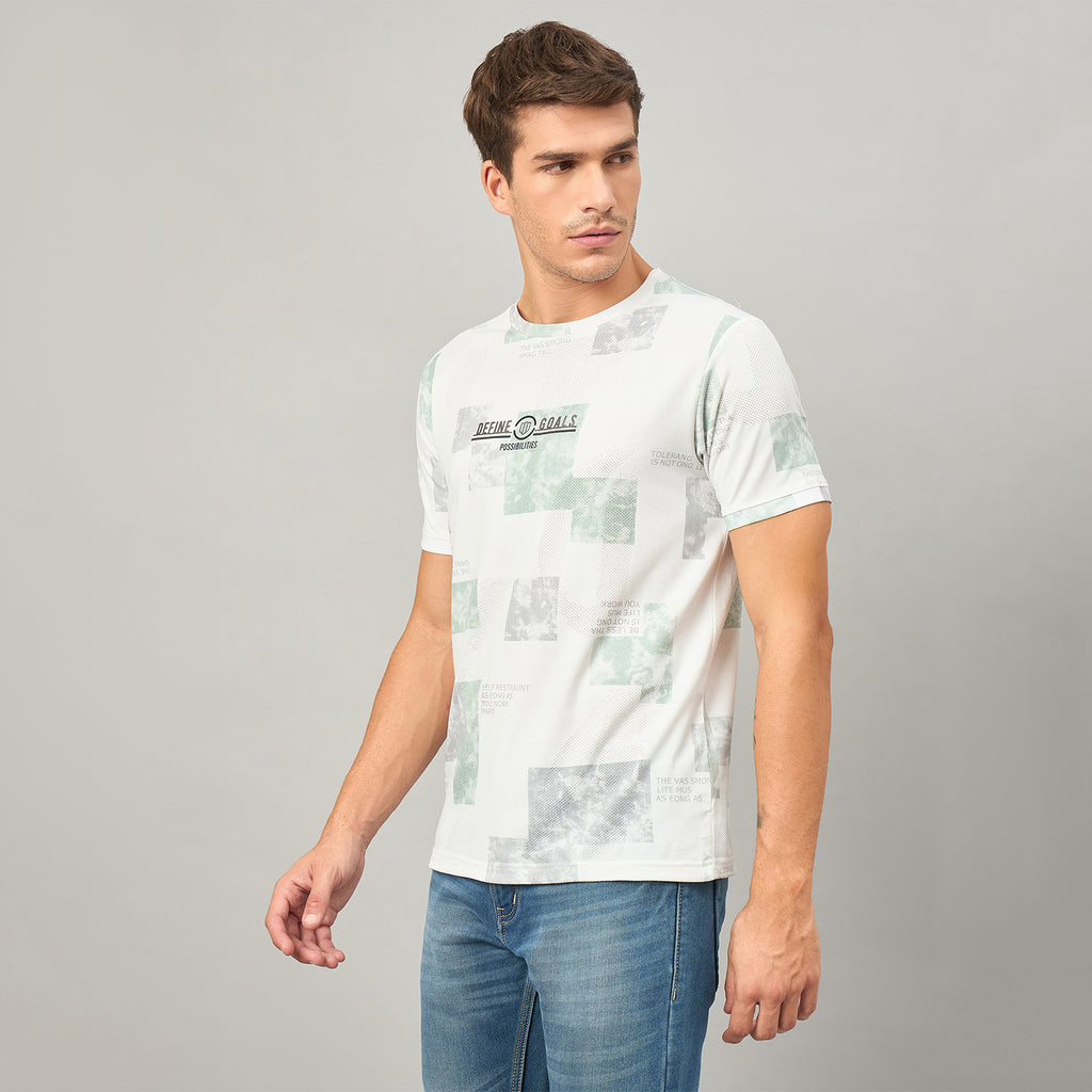 Duke Urban Men Half Sleeve Cotton Tshirt (LF7610)