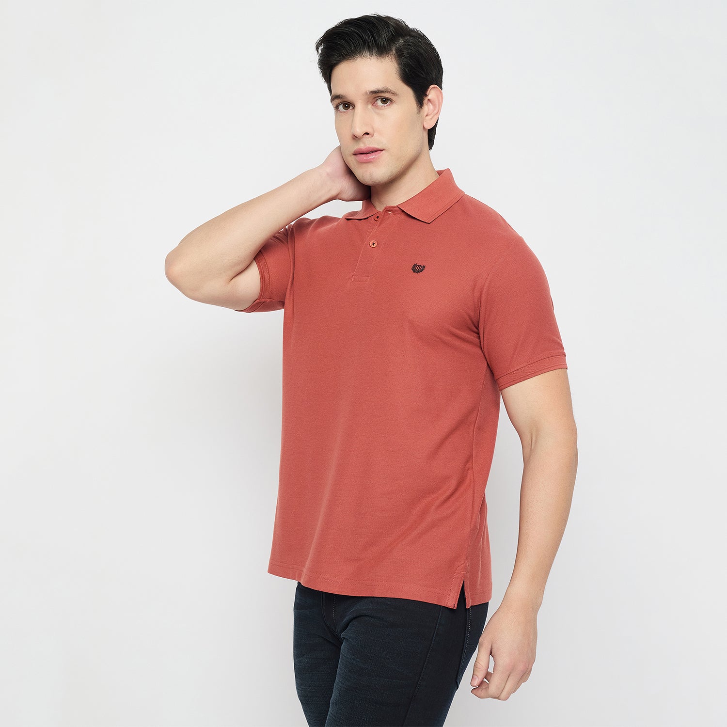 Duke Urban Men Half Sleeve Cotton Collared Tshirt (MSD65)