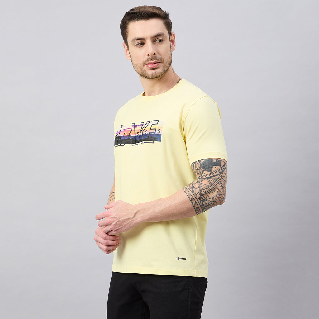 Duke Urban Men Half Sleeve Cotton Tshirt (ON2049)