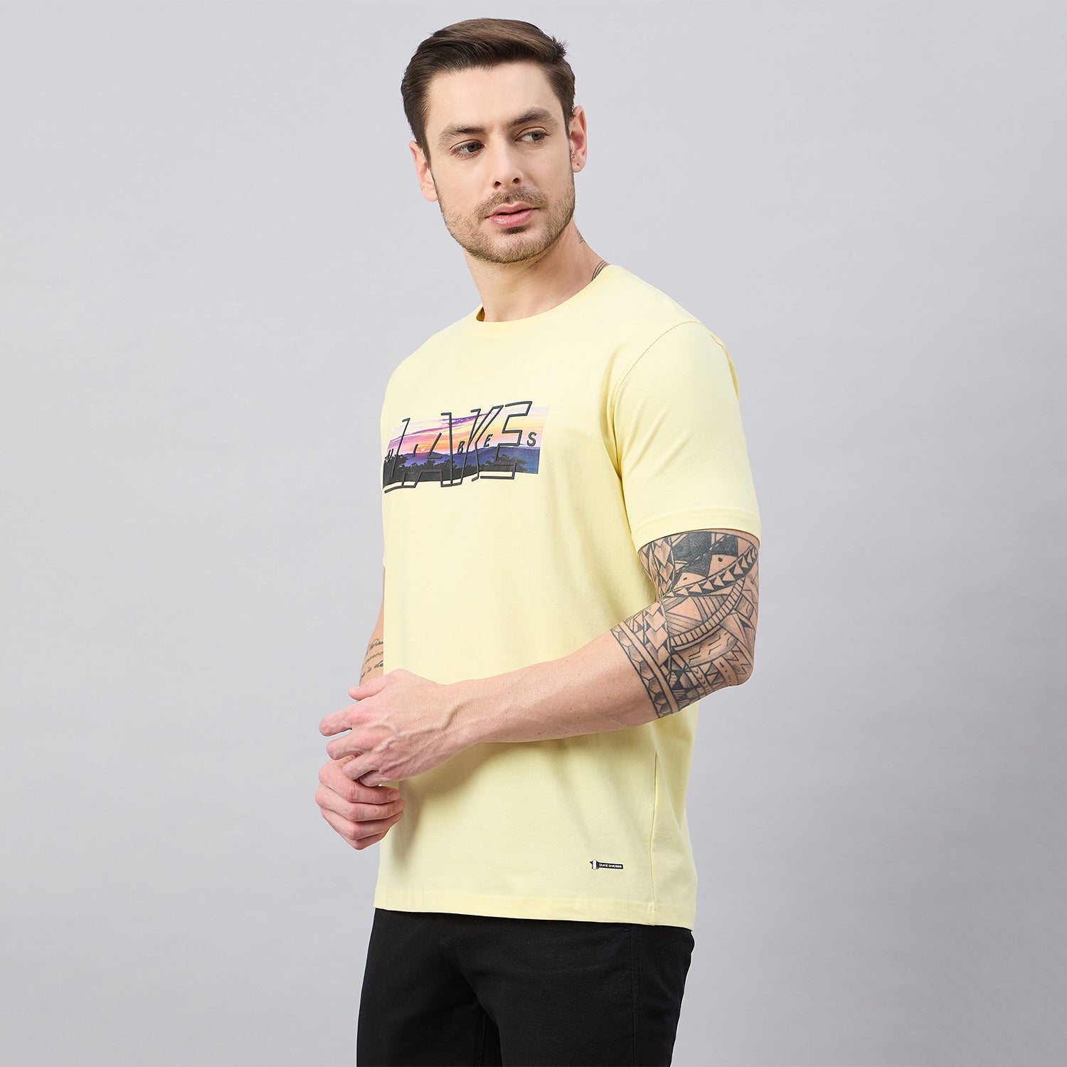 Duke Urban Men Half Sleeve Cotton Tshirt (ON2049)