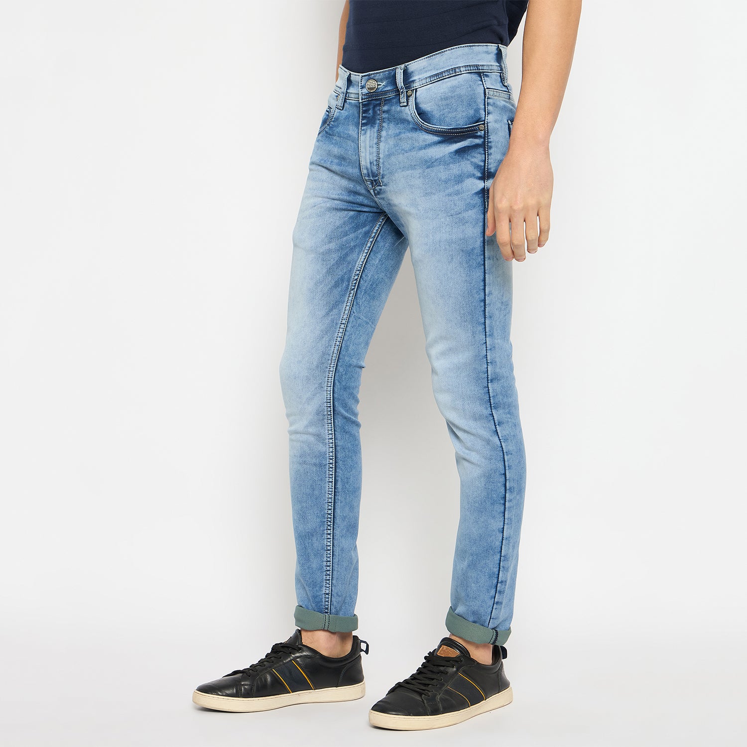 Duke Urban Men Slim Fit Stretchable Jeans (SDD5560)
