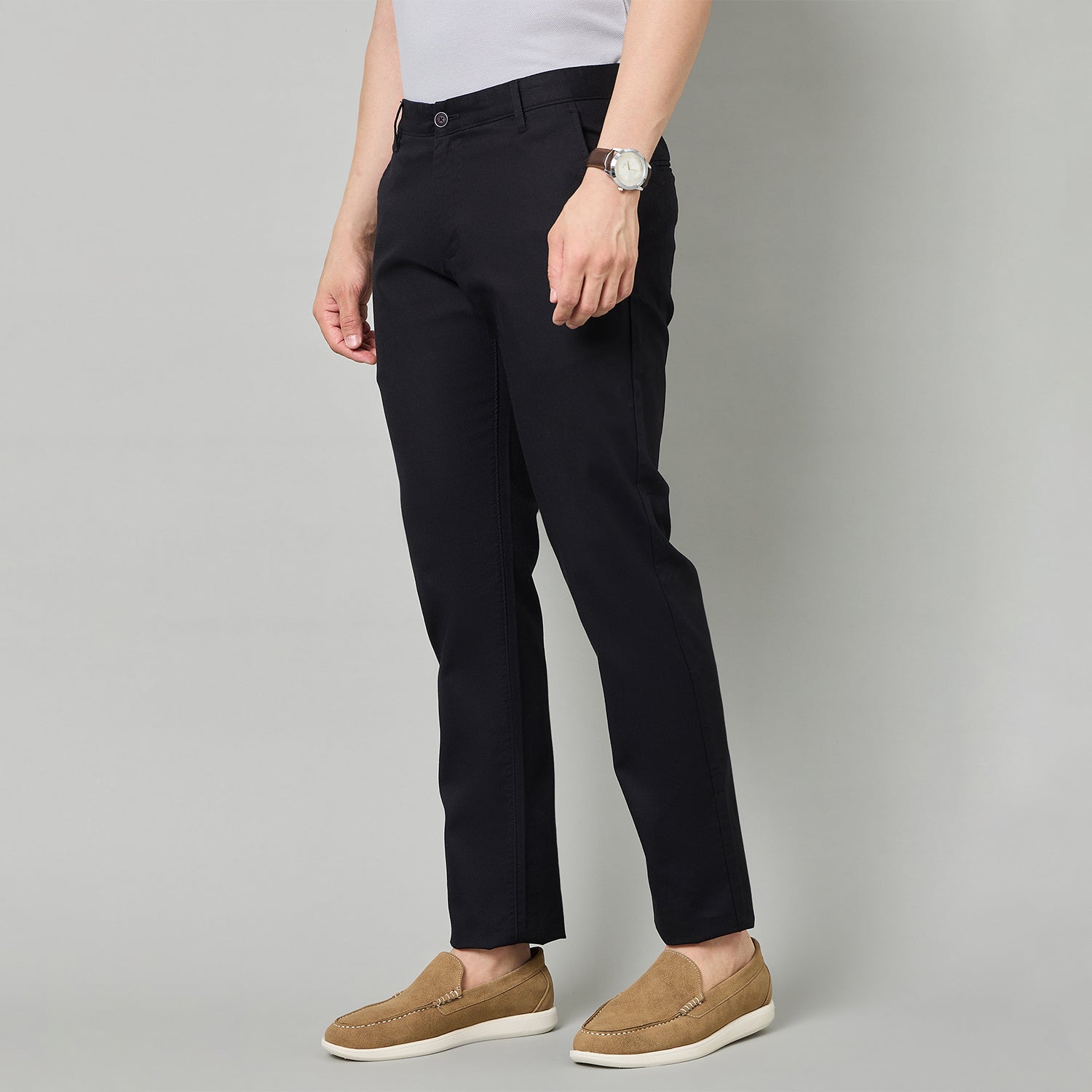 Duke Urban Men Flatfront Narrowfit Trouser (SDT4633)