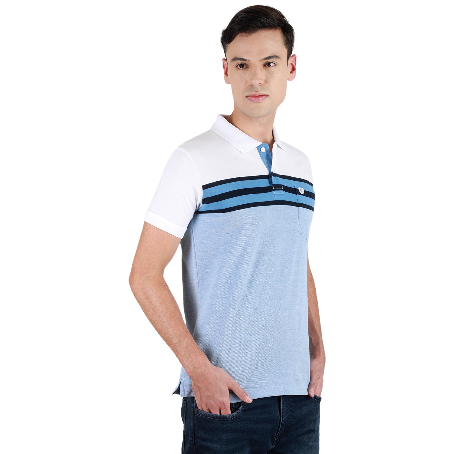 Duke Stardust Men Half Sleeve Cotton Tshirt (LF5883)