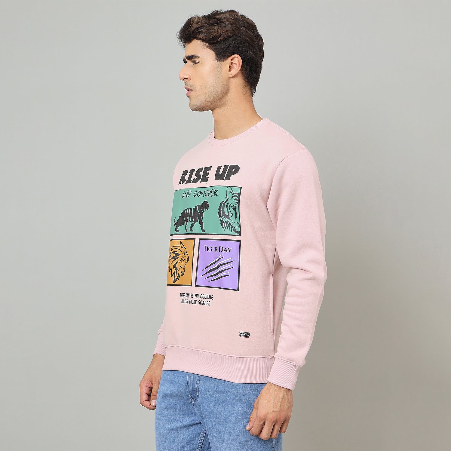 Duke Urban Men Round Neck Sweatshirt (LF6338)