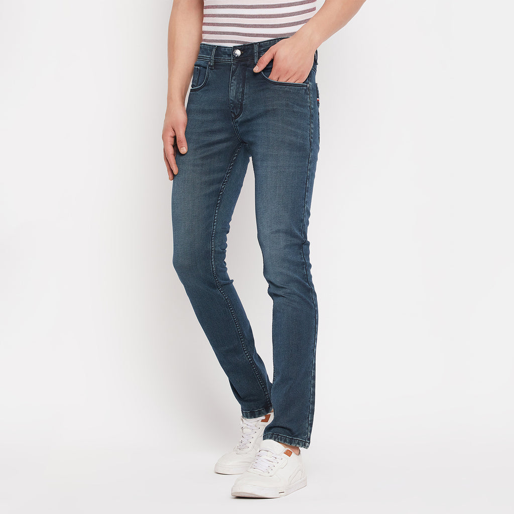 Duke Urban Men Slim Fit Stretchable Jeans (SDD5627)