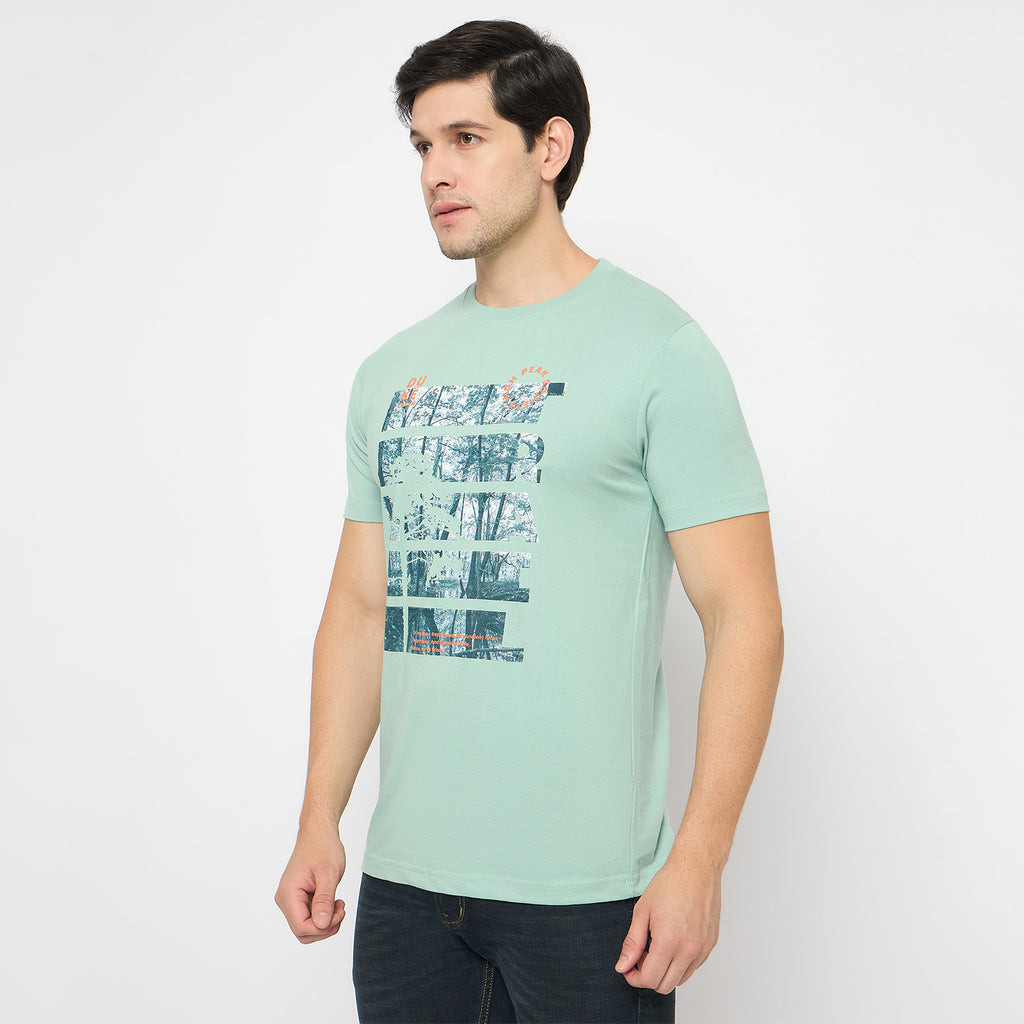 Duke Urban Men Half Sleeve Cotton Tshirt (LF7488)