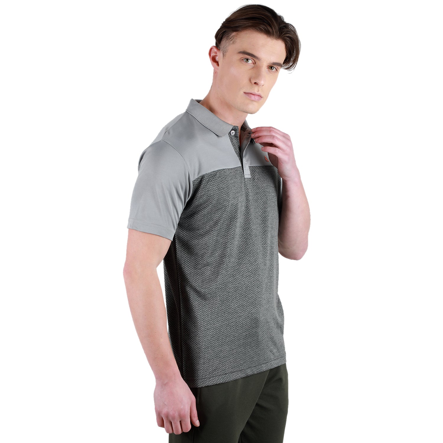Duke Stardust Men Half Sleeve Cotton Tshirt (1213)