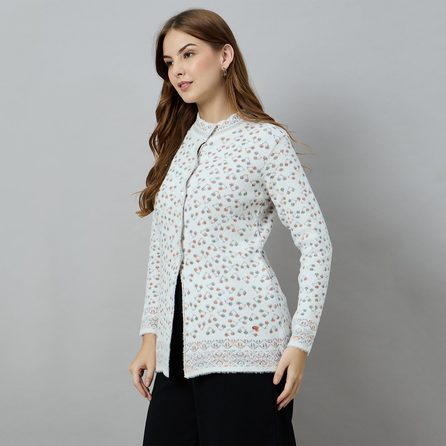 Duke Urban Women Front Open Regular Cardigan (ONSDS102)