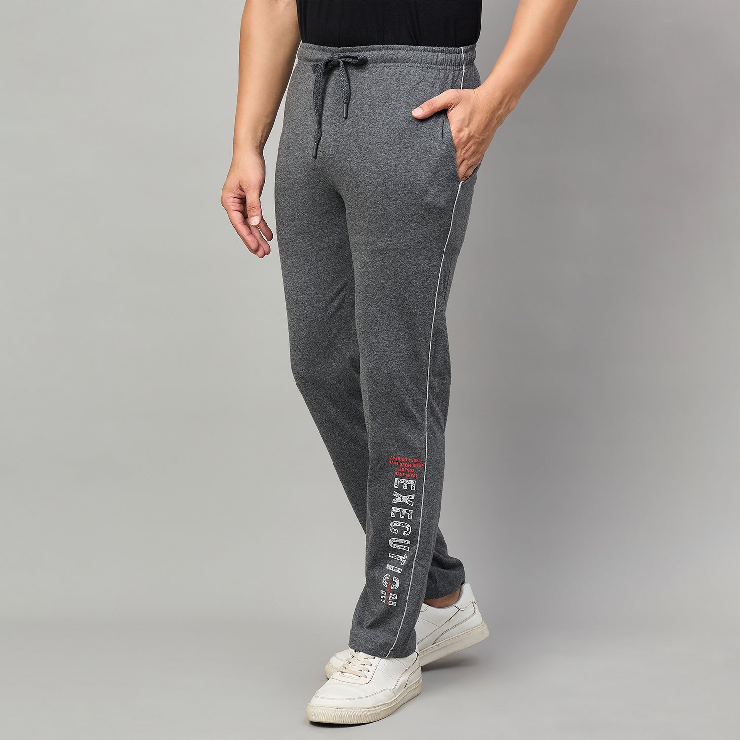 Duke Urban Men Regular Track Pant (LF9050)