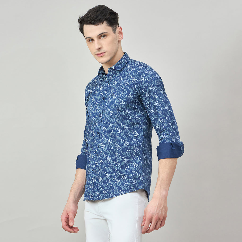 Duke Urban Men Full Sleeve Cotton Shirt (SDO8PRAM)