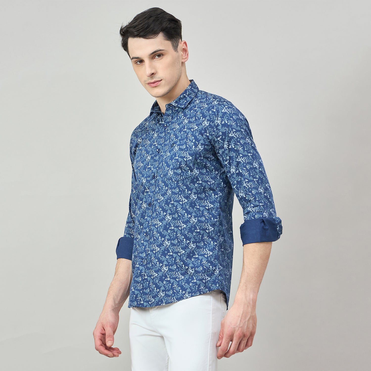Duke Urban Men Full Sleeve Cotton Shirt (SDO8PRAM)