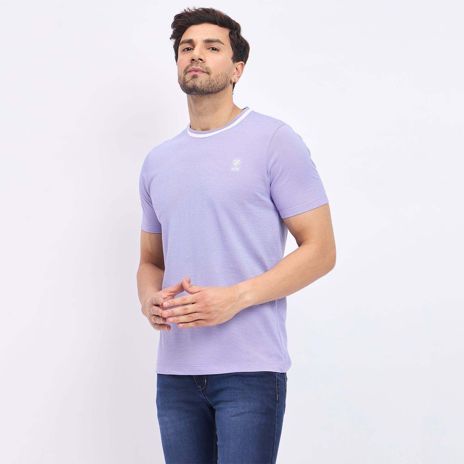 Duke Urban Men Half Sleeve Cotton T-shirt (LF7247)