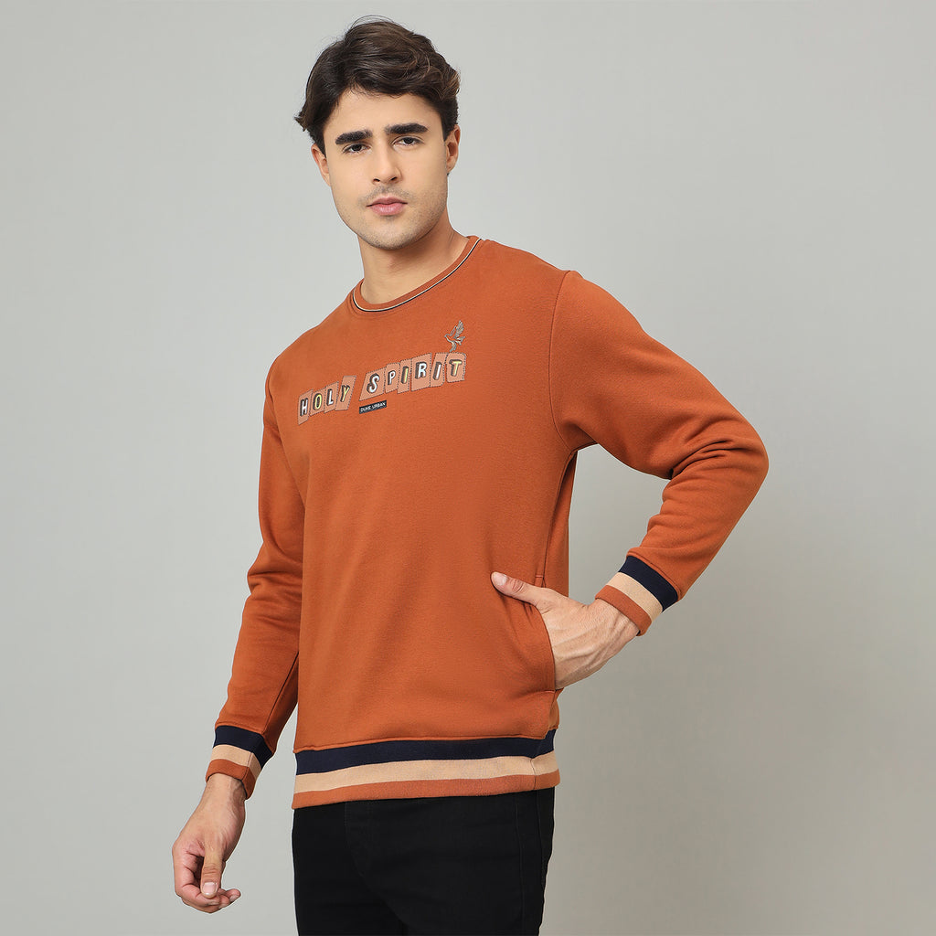 Duke Urban Men Round Neck Regular Sweatshirt (LF6429)