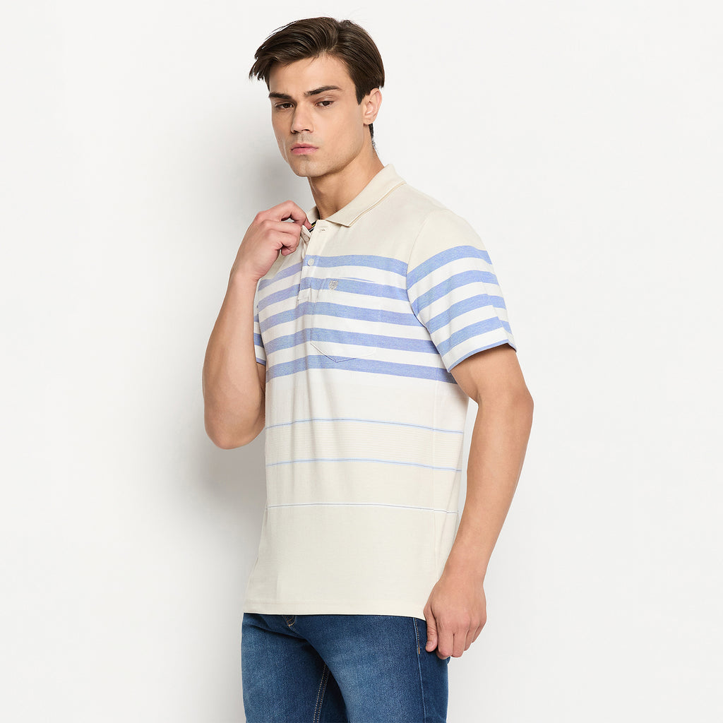 Duke Strardust Men Half Sleeve Cotton T-shirt (LF7075)