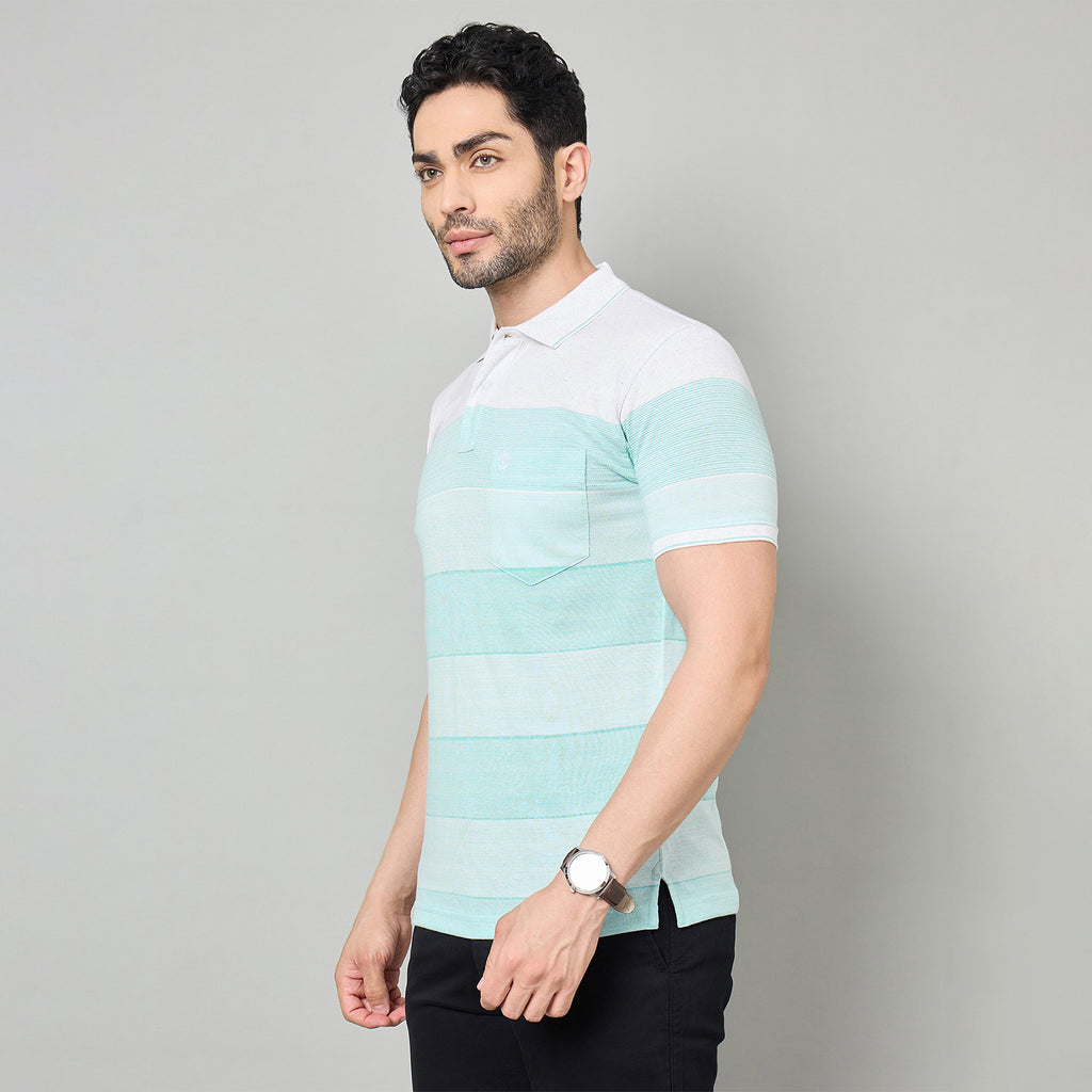Duke Urban Men Half Sleeve Cotton Tshirt (LF7511)