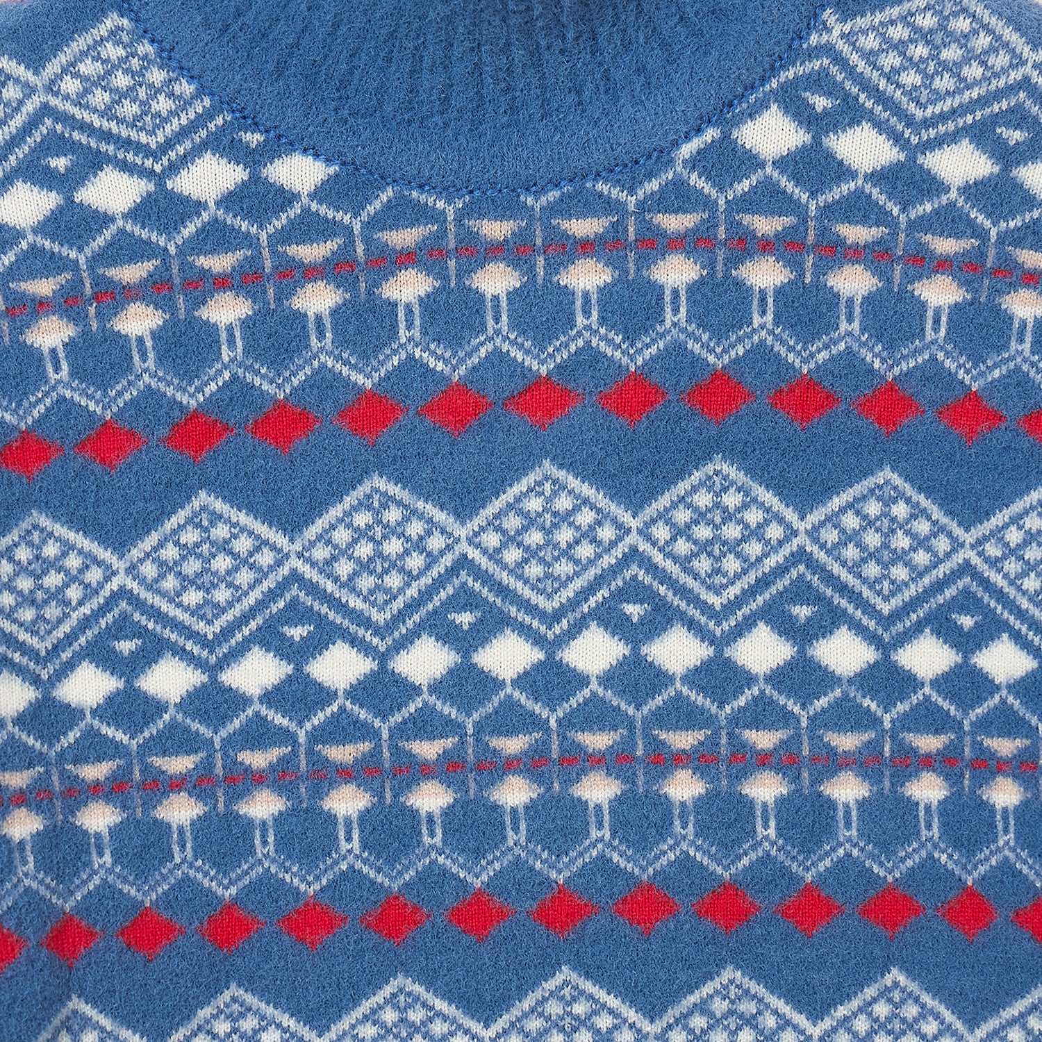 Duke Urban Boys High Neck Regular Sweater(SDS3635)