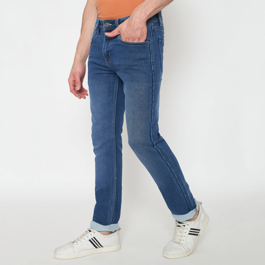 Duke Urban Men Narrow Bottom Stretchable Jeans (SDD5905N)