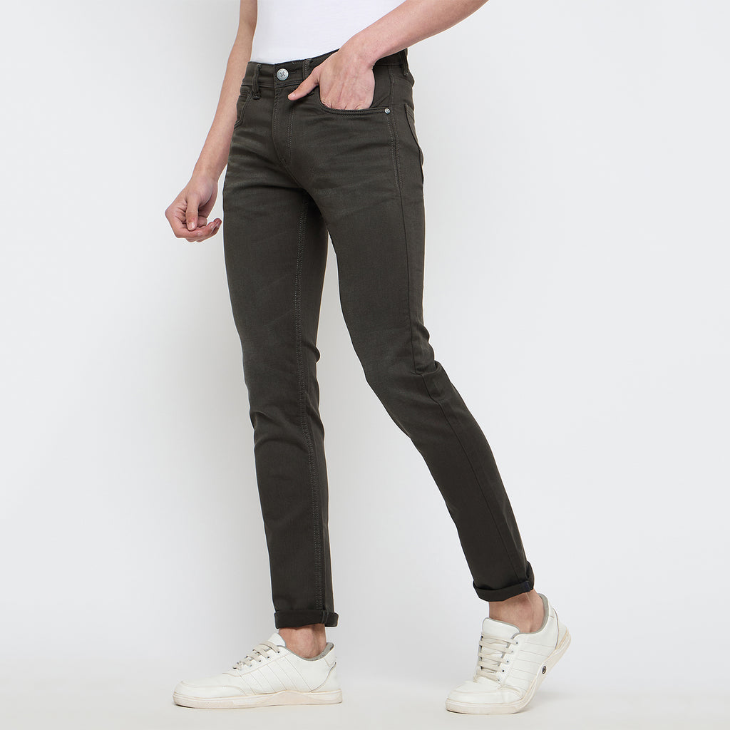 Duke Urban Men Slim Fit Stretchable Jeans (SDD5681S)