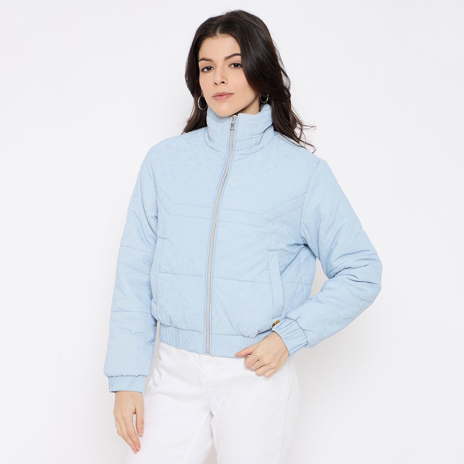 Duke Urban Women Full Sleeve Jacket (SDZ4165)