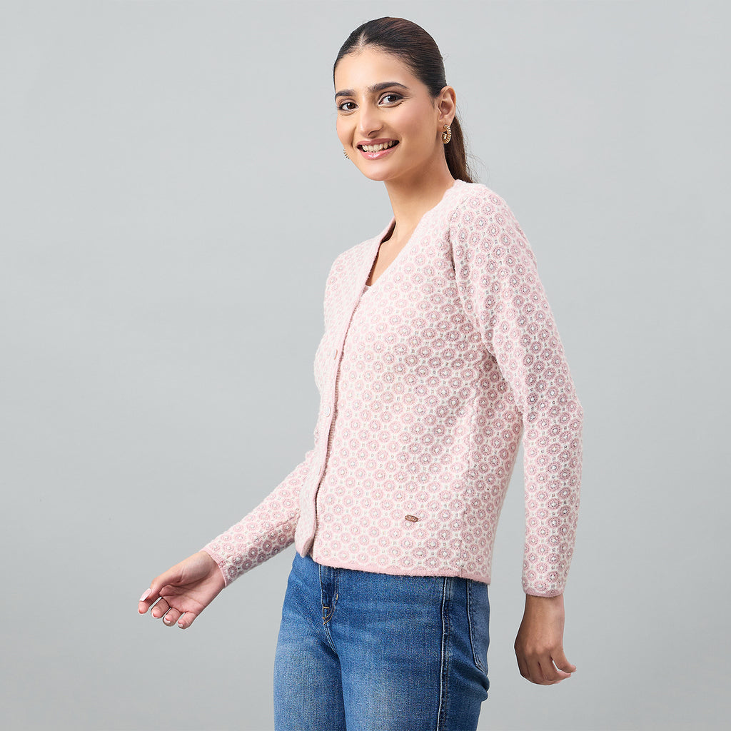 Duke Urban Women Front Open Short Sweater (SDS1289)